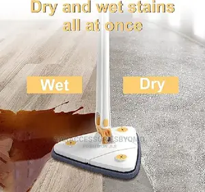 Rotatable Adjustable Mop Cleaner