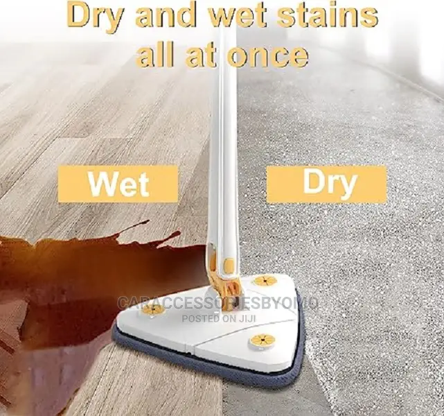 Rotatable Adjustable Mop Cleaner