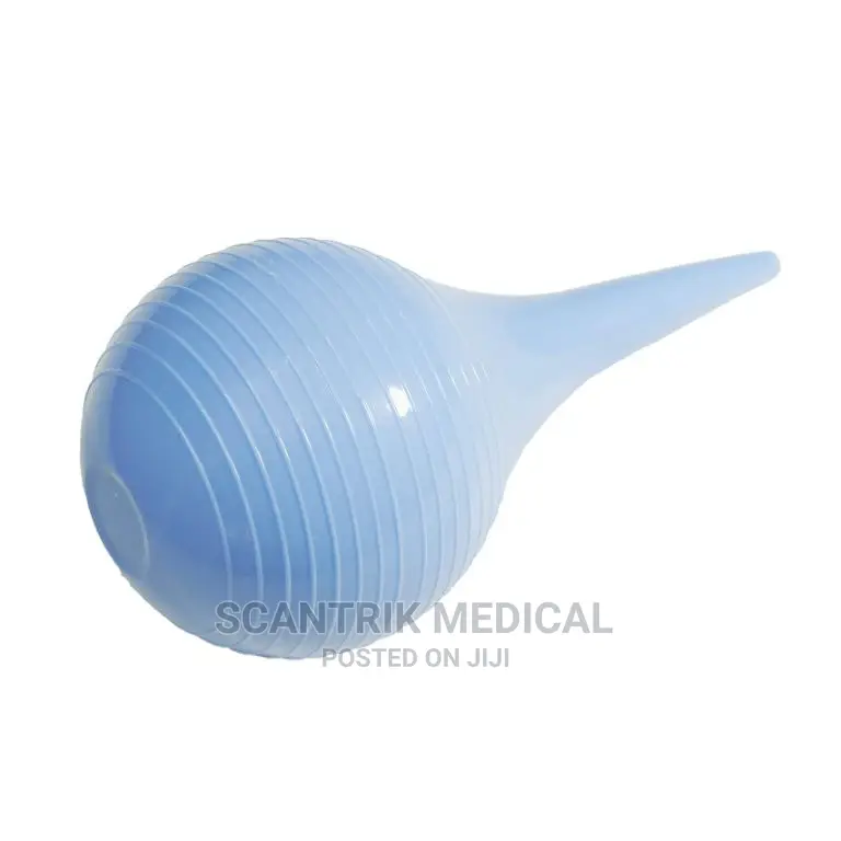 Blower Pump Dust Cleaner Rubber Suction Ear Syringe Bulb Ear
