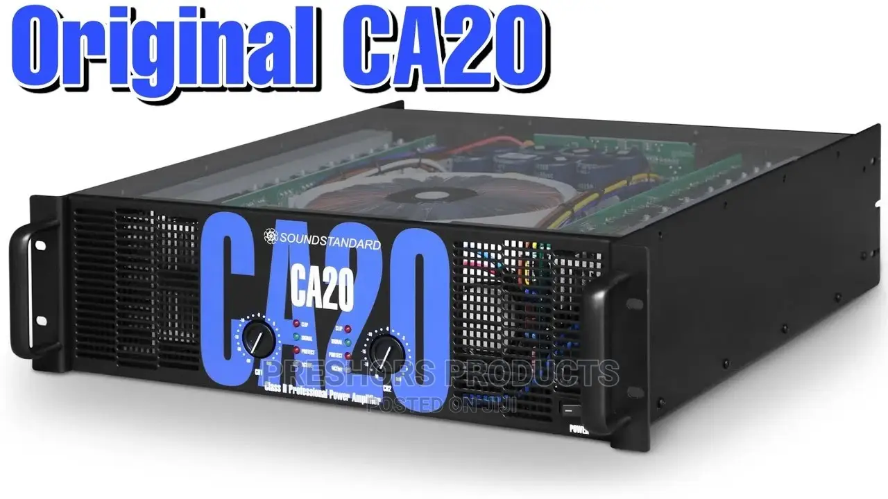 Ca20 Sound Standard