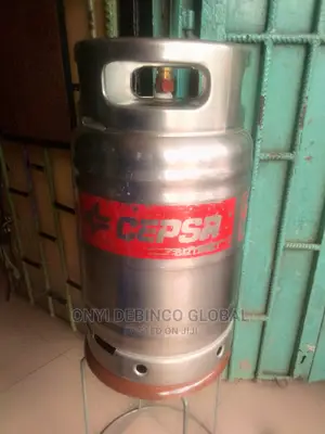 Stainless Gas Cylinder 12.5 Kg
