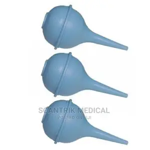Newborn Syringe Ear Ball, Laboratory Hand Bulb Set, Liquid