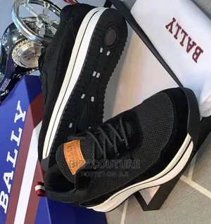 Original BALLY Sneakers Available in Store