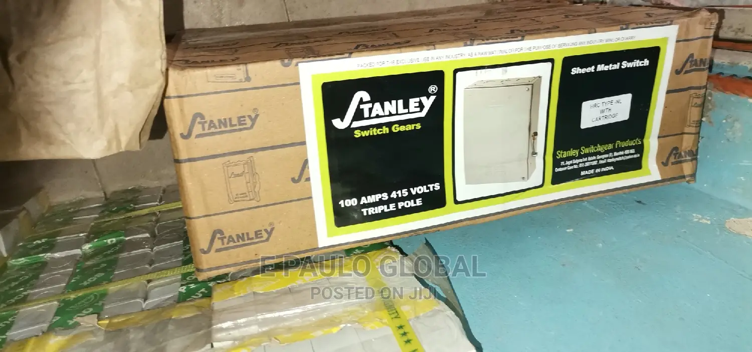 100amps Gar Switch Stanley