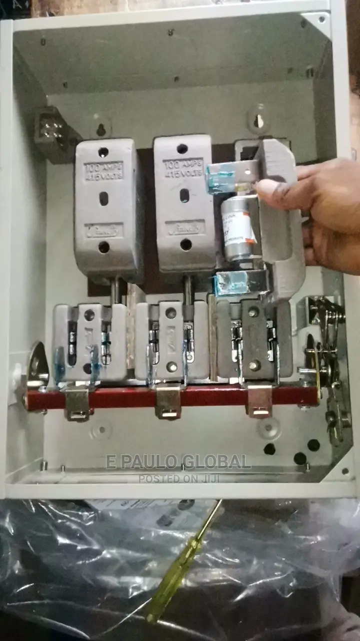 100amps Gar Switch Stanley