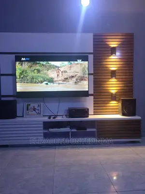 Tv Console With Light