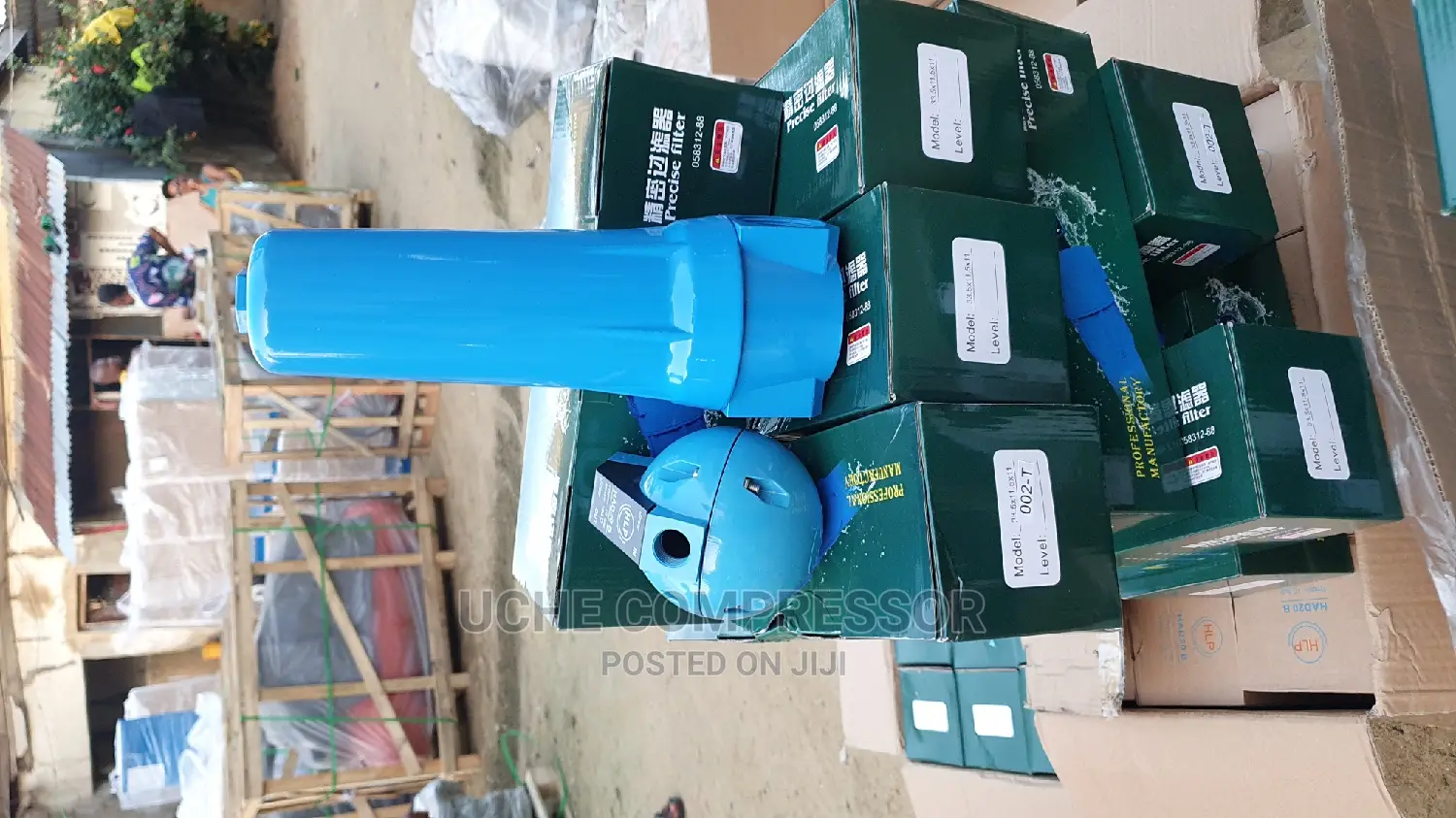 Oil and Gas Filter