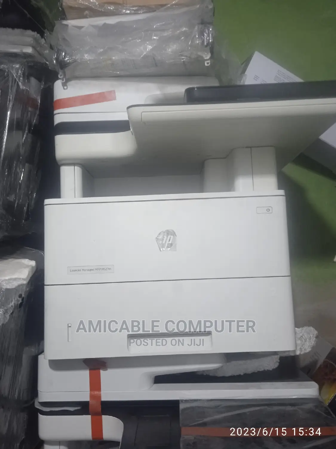 Hp Laserjet Managed MFP M527m