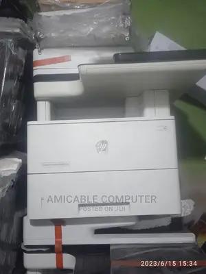 Hp Laserjet Managed MFP M527m