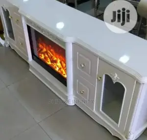 Brand New Fireplace Tv Stand