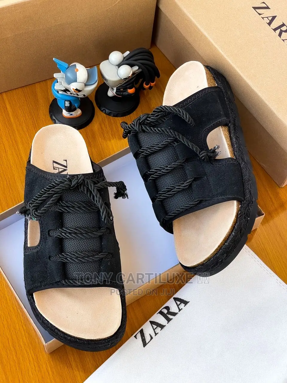 zara slippers