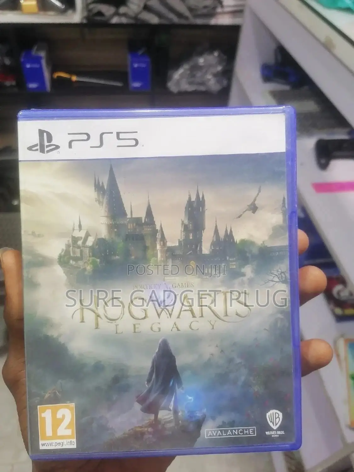 Ps5 Game ( Hogwart Legacy)