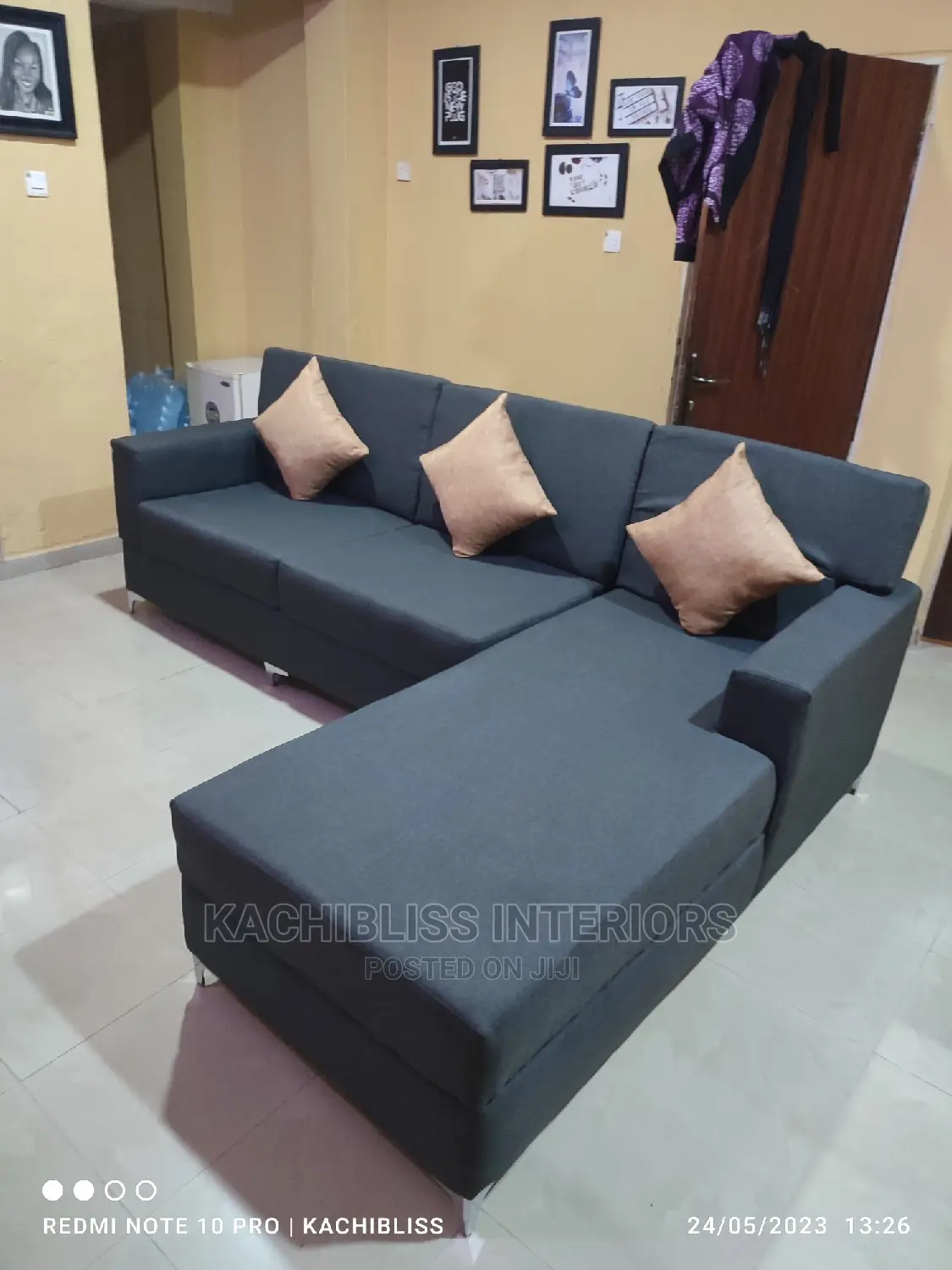 6 Seater L-Shape Chair