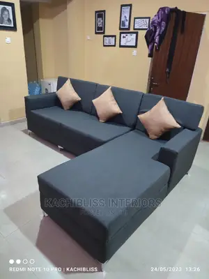 6 Seater L-Shape Chair