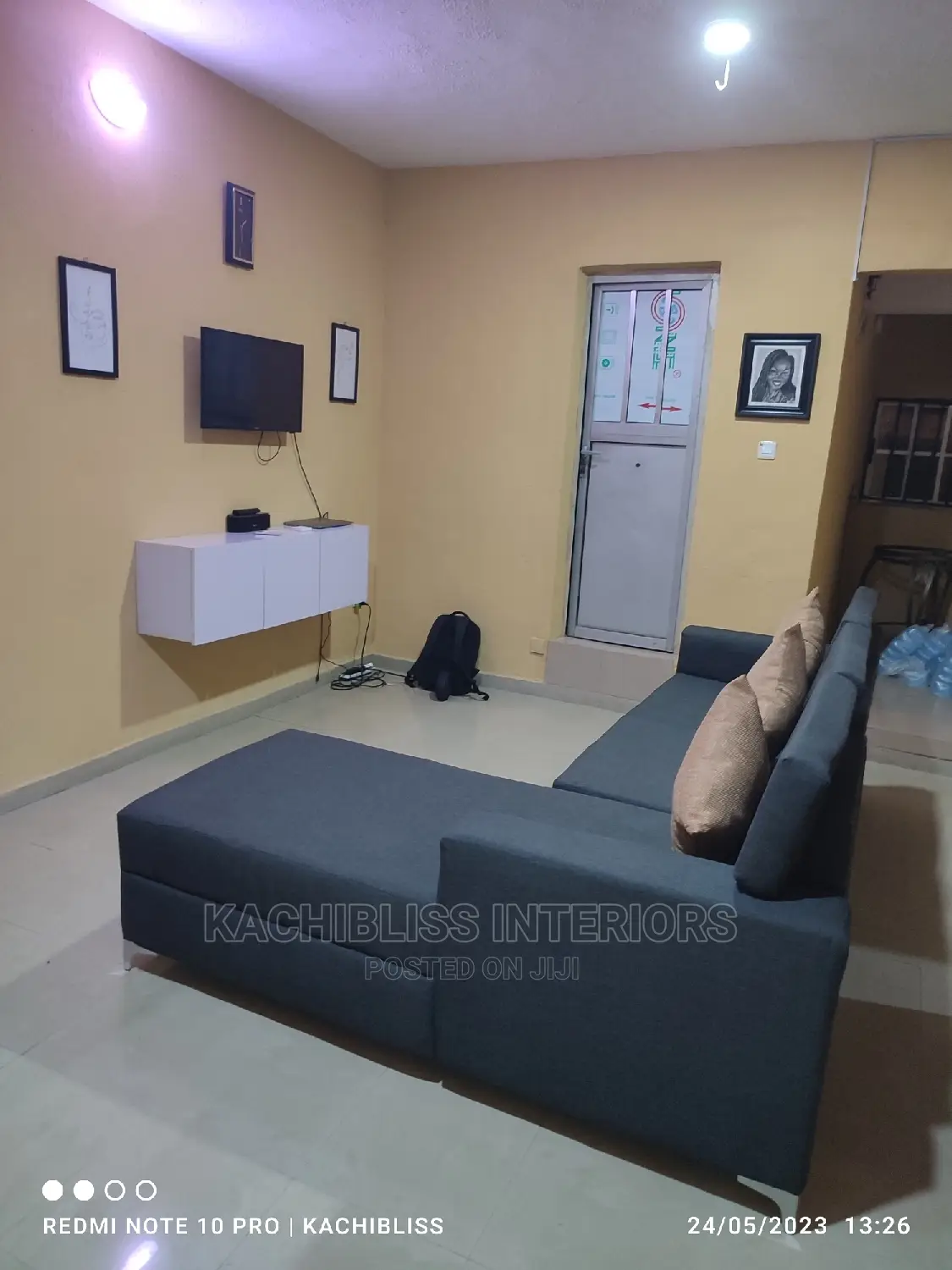 6 Seater L-Shape Chair