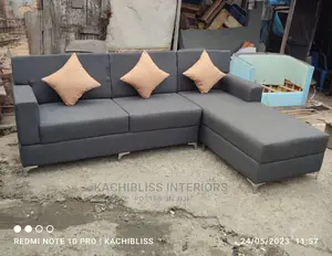 6 Seater L-Shape Chair