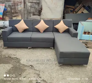 6 Seater L-Shape Chair