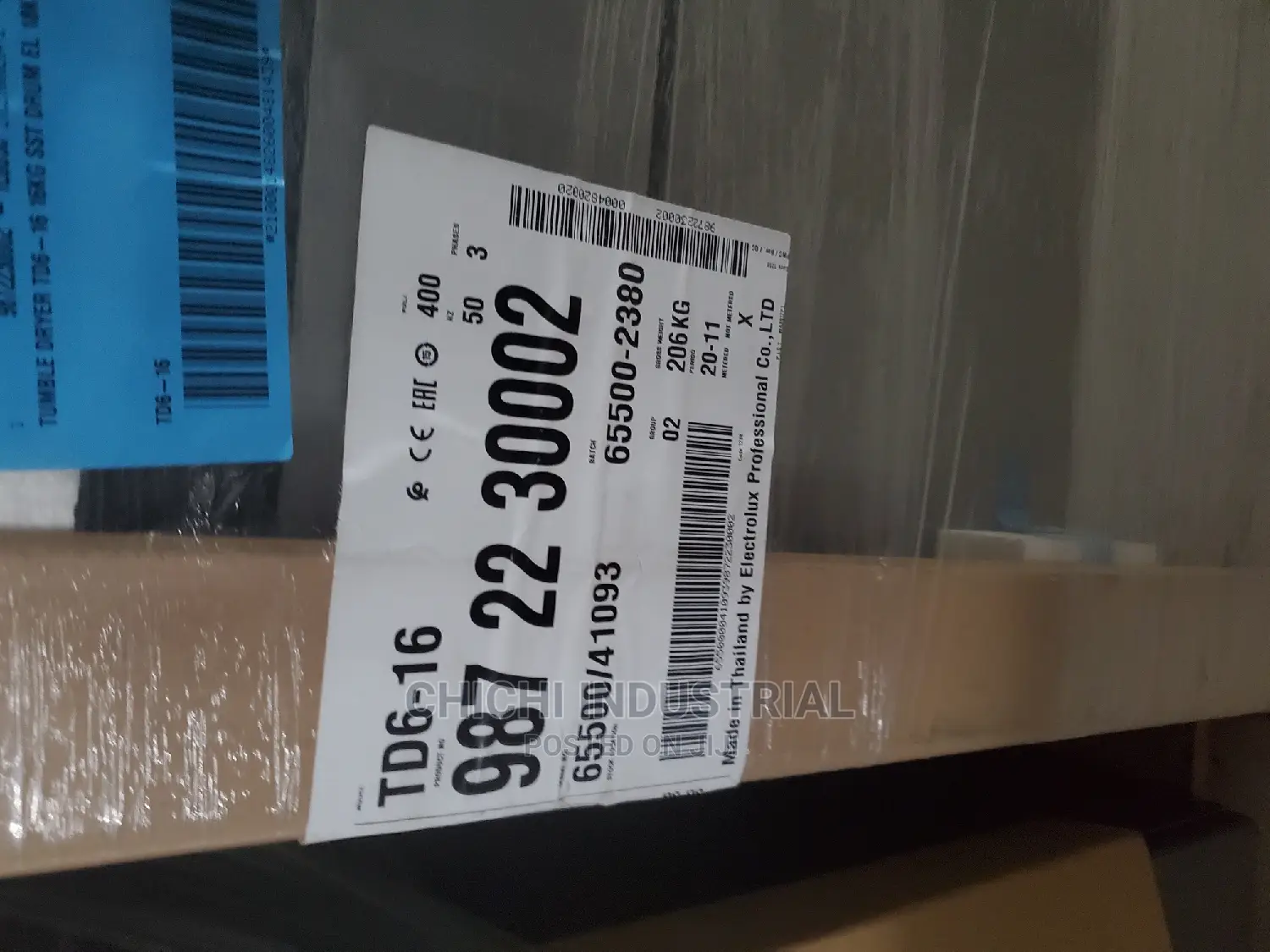 16kg Electrolux Dryer