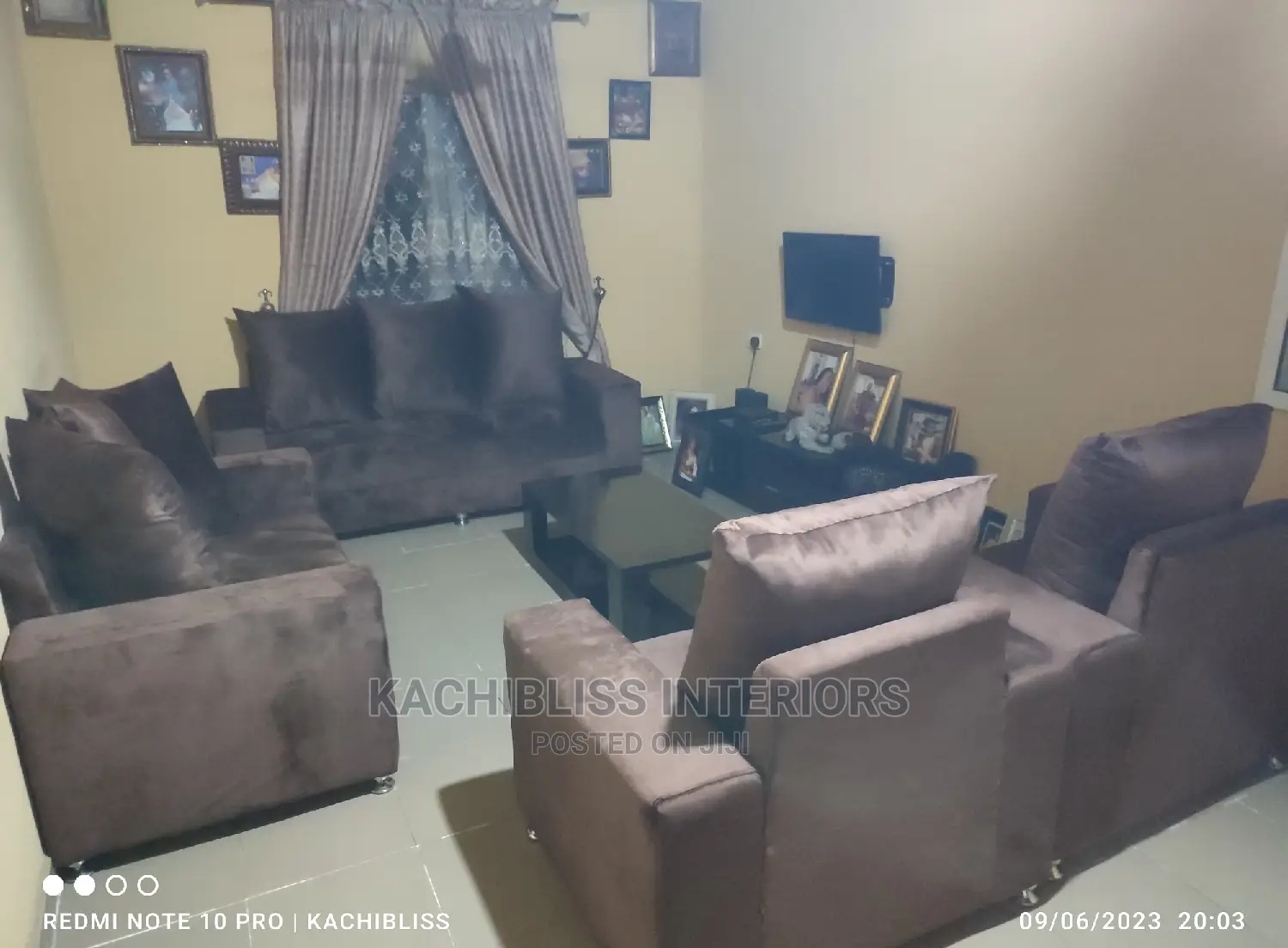 7 Seater Chair