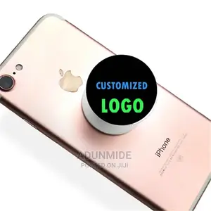 Customizable Phone Pop Socket Holder