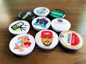 Customizable Phone Pop Socket Holder