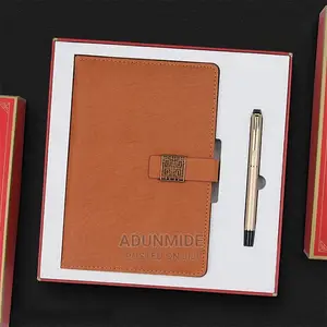 Customizable Notebook and Pen Gift Set