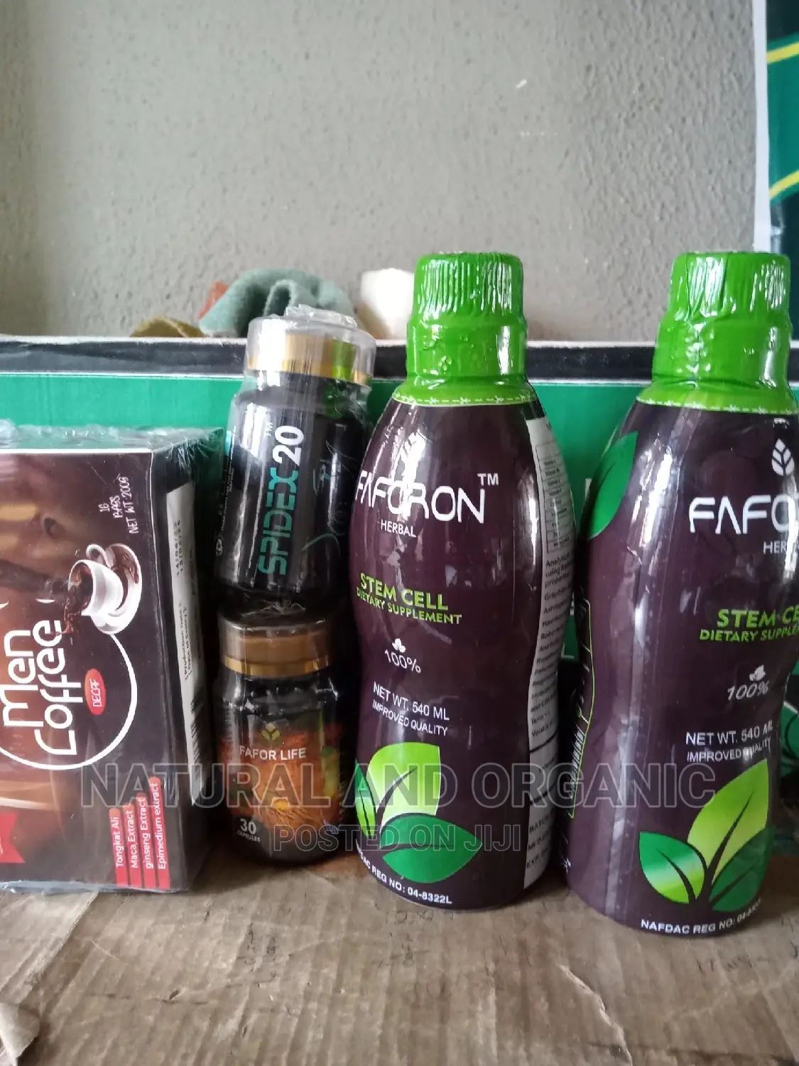 Faforon Promotes Anti-aging