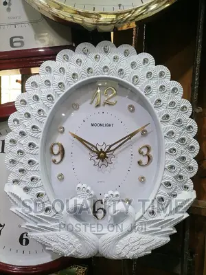 Peacock Wall Clock