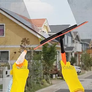 Window Wiper and Window Squeegee 2-in-1