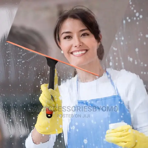 Window Wiper and Window Squeegee 2-in-1