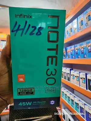New Infinix Note 30 128 GB