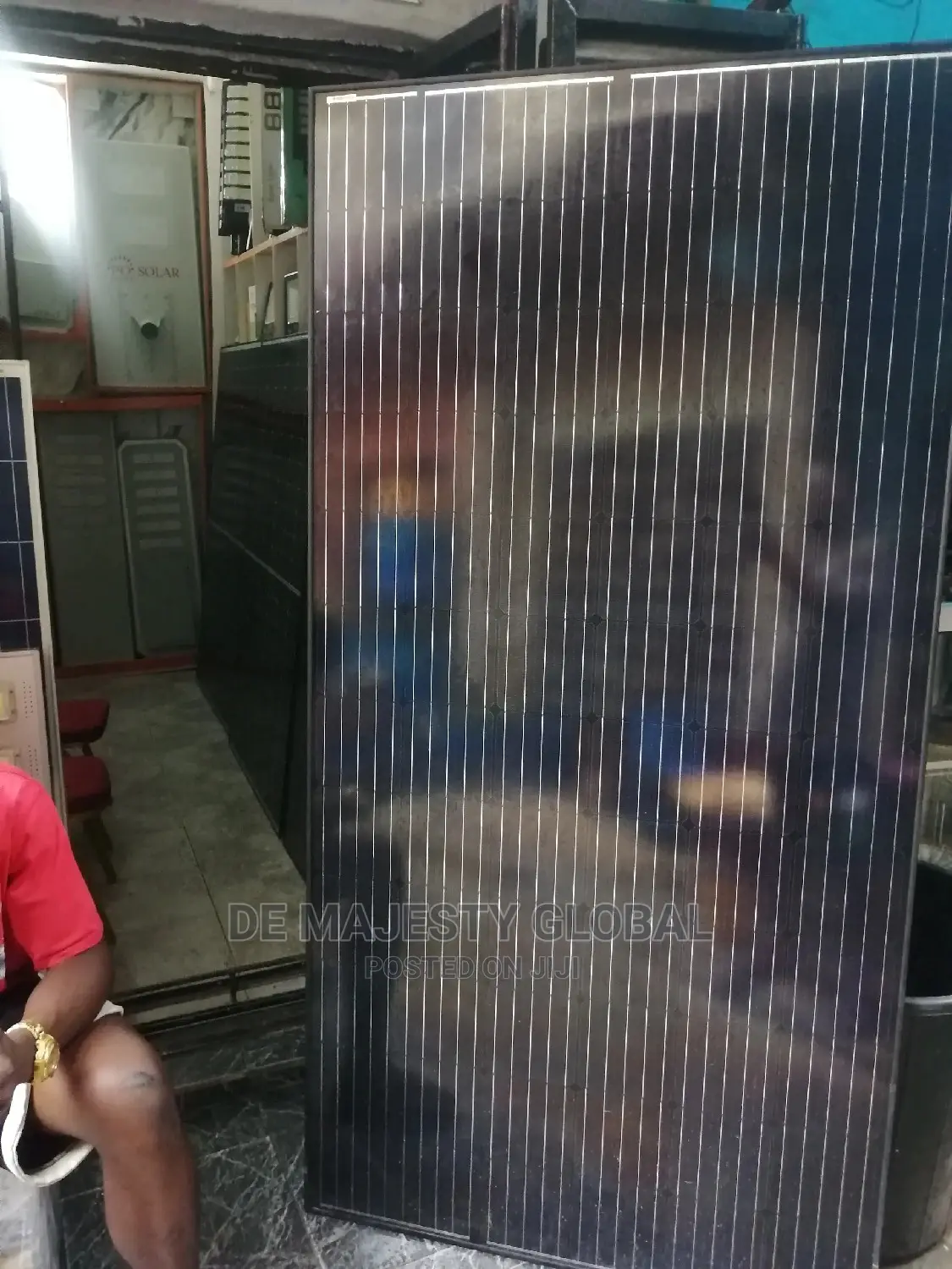 600watt All Black Mono Solar Panel