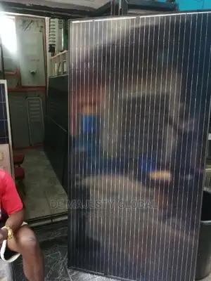 600watt All Black Mono Solar Panel