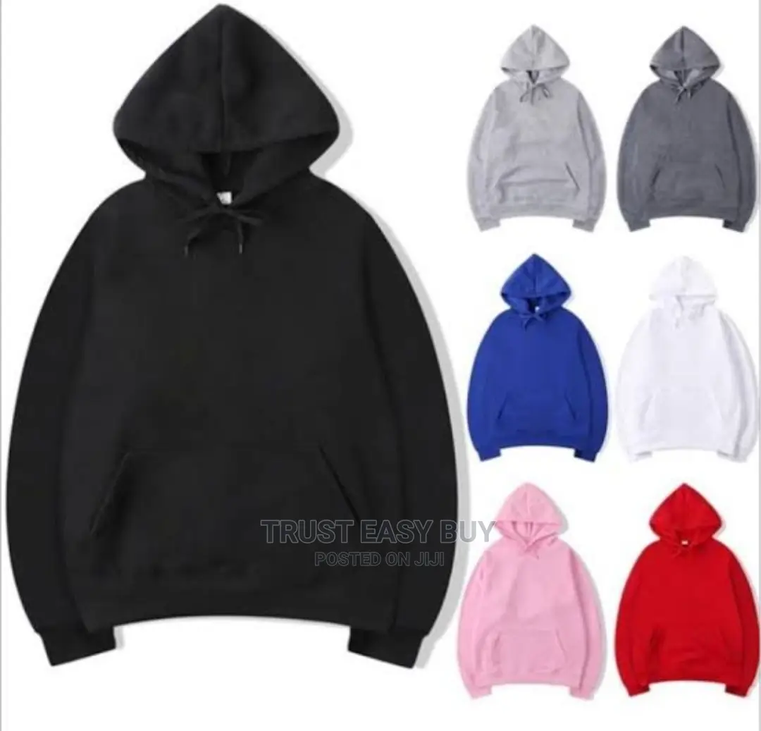 Imported Plain Hoodie