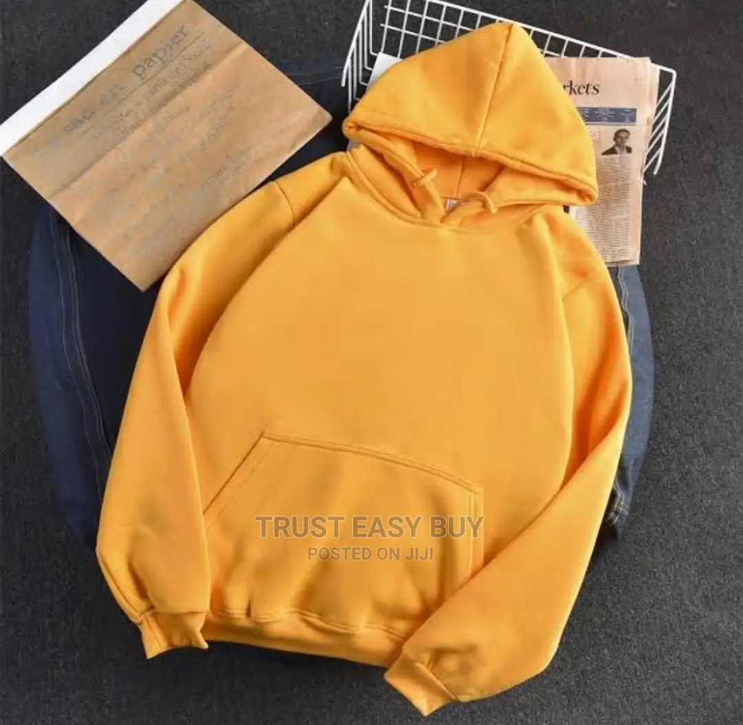 Imported Plain Hoodie