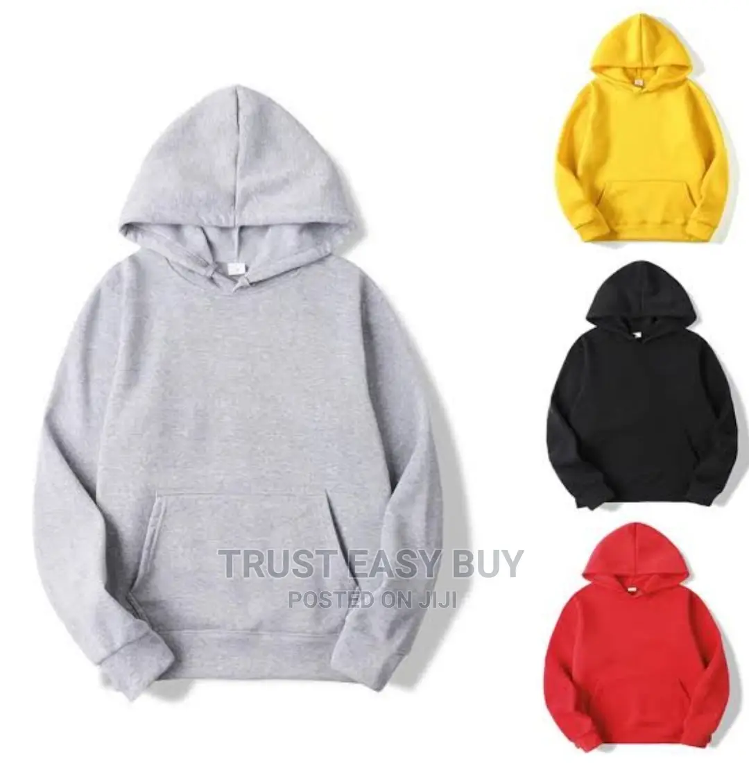 Imported Plain Hoodie