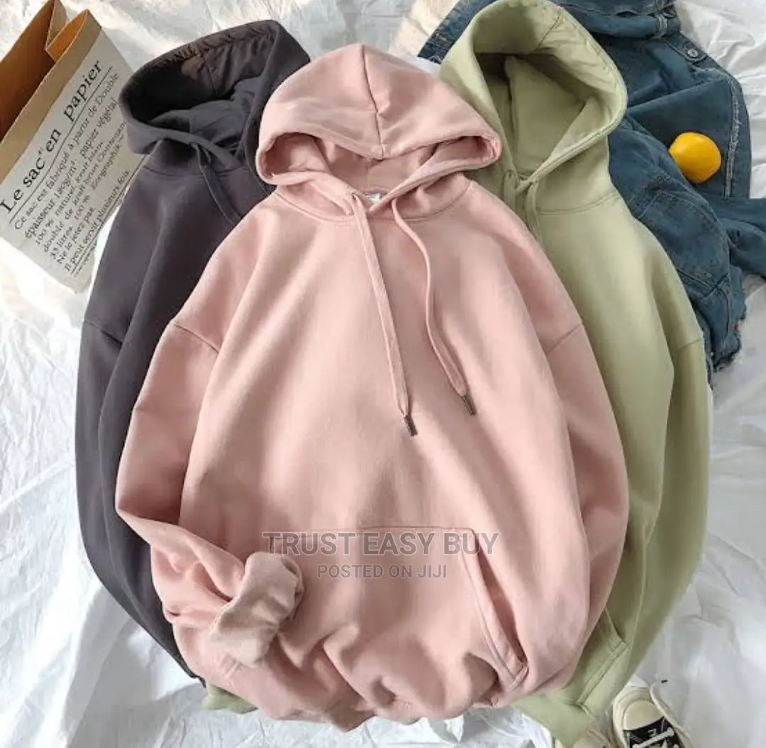 Imported Plain Hoodie