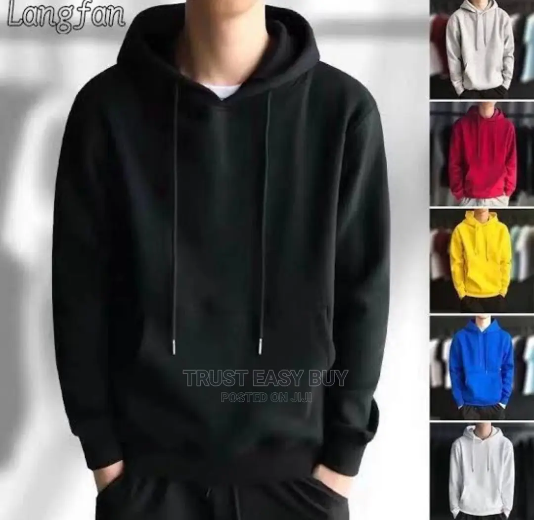 Imported Plain Hoodie