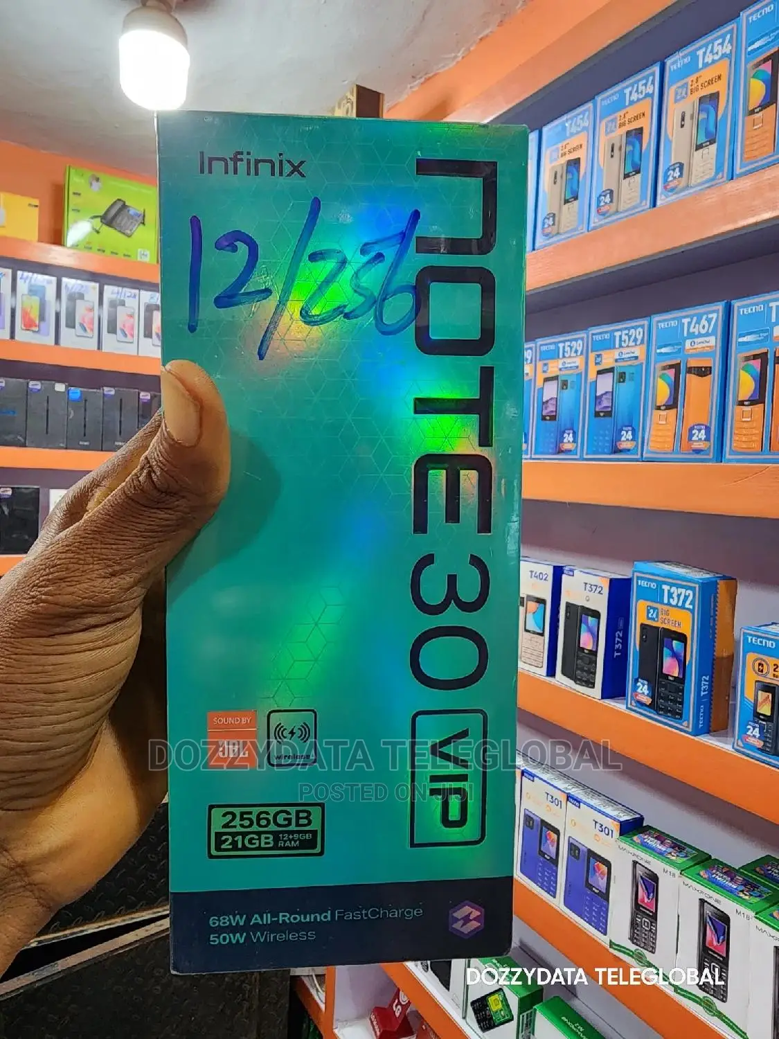New Infinix Note 30 Pro 256 GB