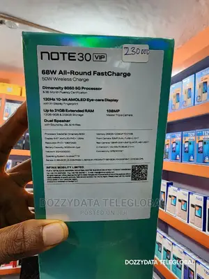 New Infinix Note 30 Pro 256 GB