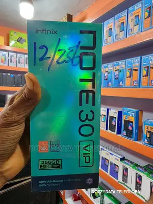 New Infinix Note 30 Pro 256 GB