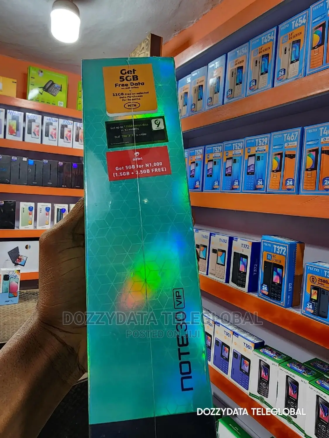 New Infinix Note 30 Pro 256 GB