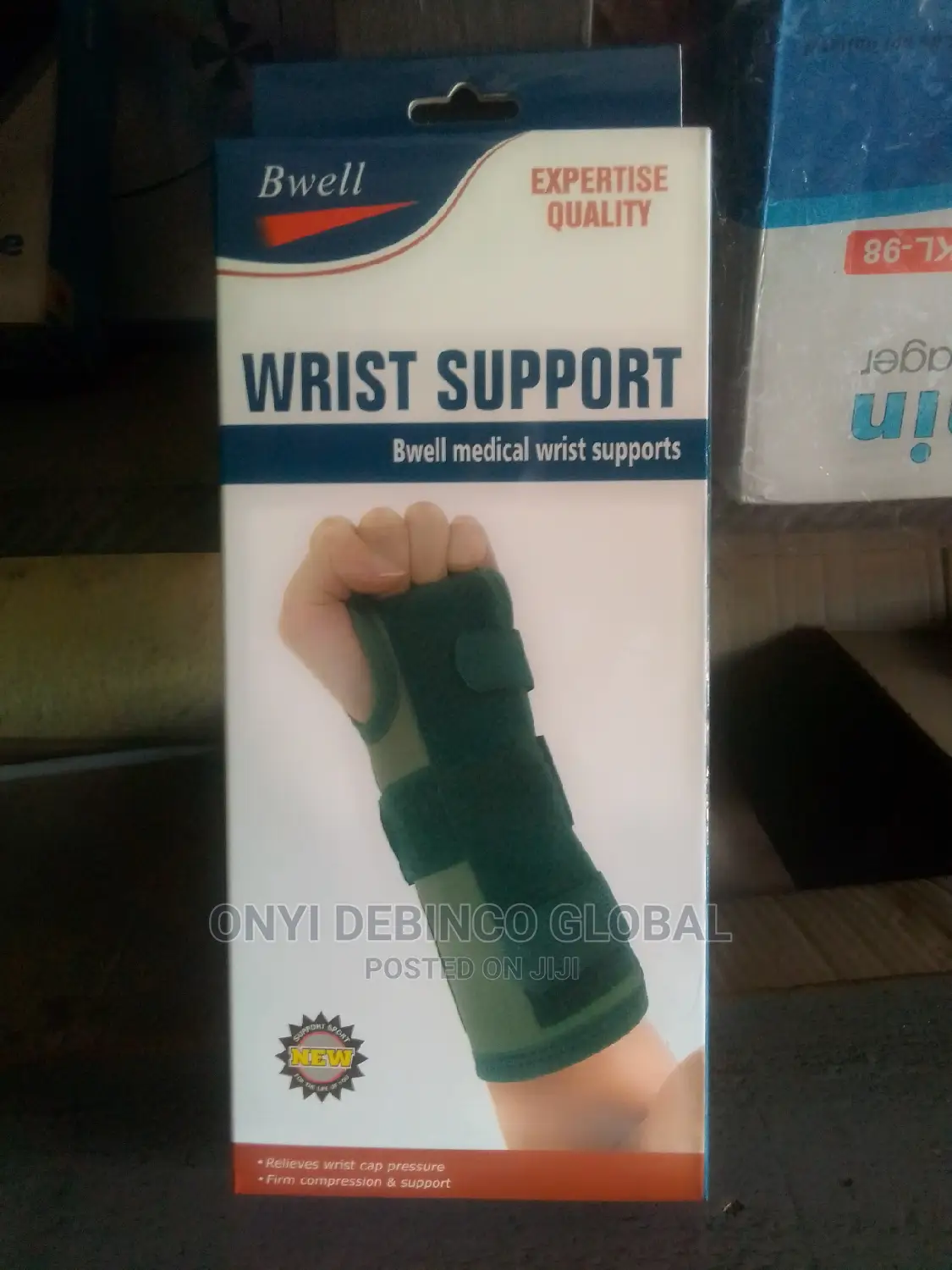 Wrist Support Size: M, L, Xl, Xxl.