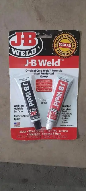 Jb Weld/J-B Weld Steel Reinforced Epoxy (Cold Weld)