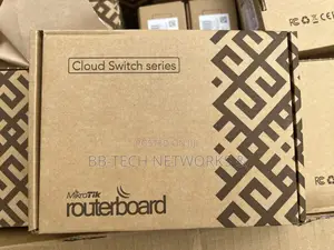 Mikrotik CRS106-1C-5S Cloud Router Switch 400mhz 128MB 5xsfp