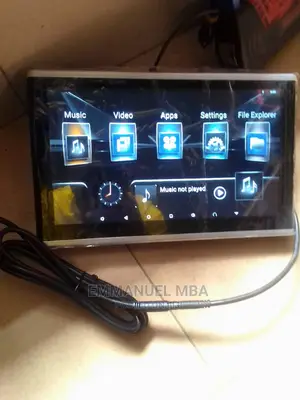 Latest Headrests Androids Screens for All Vehicle