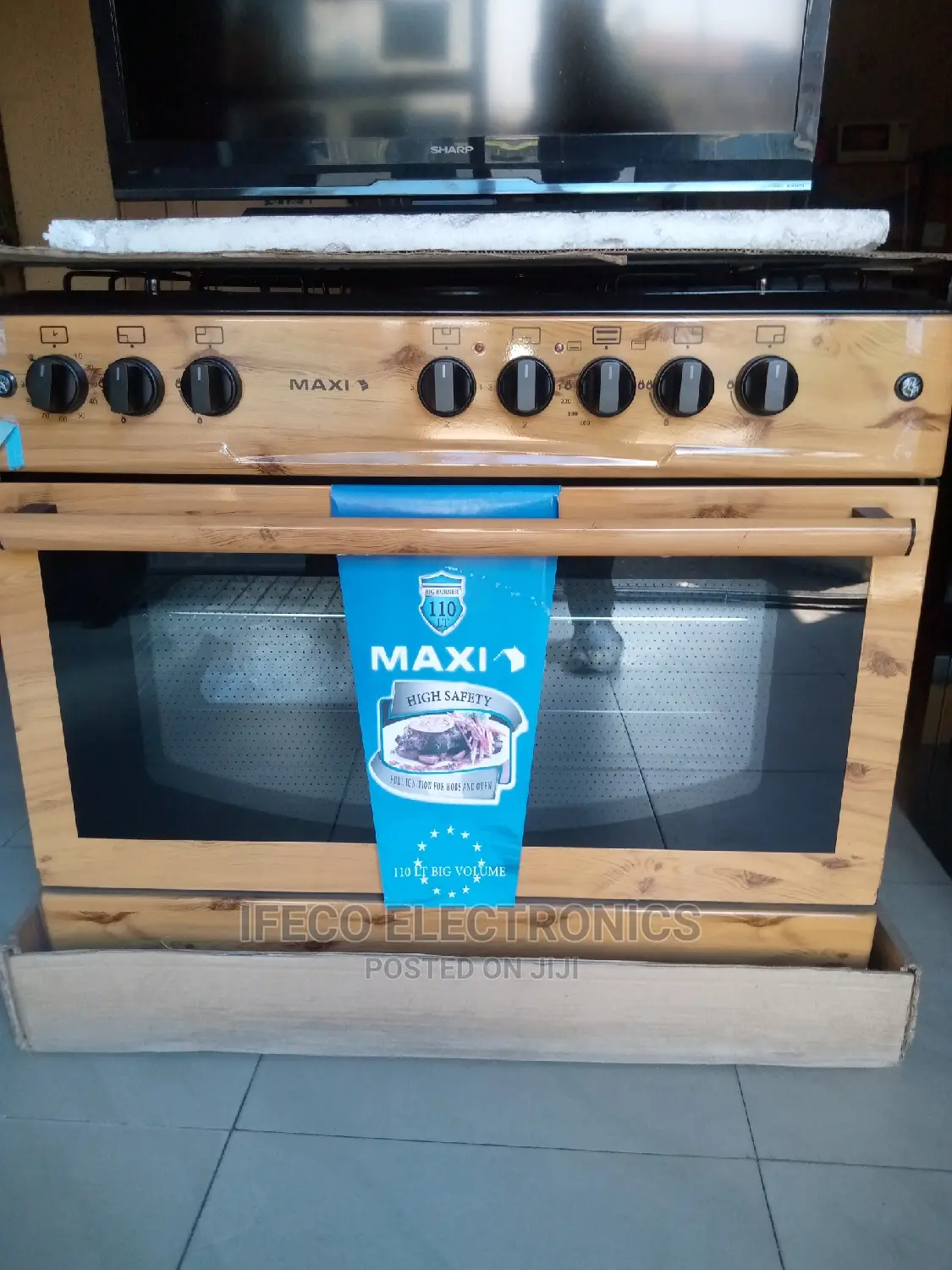 6 Burners Cooker. MAXI