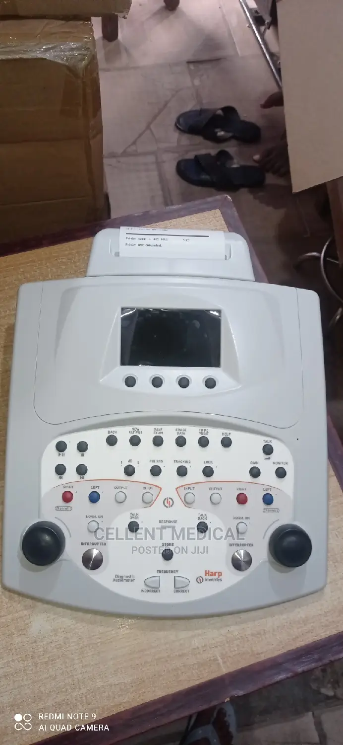 Audiometer Machine/ Audiocare