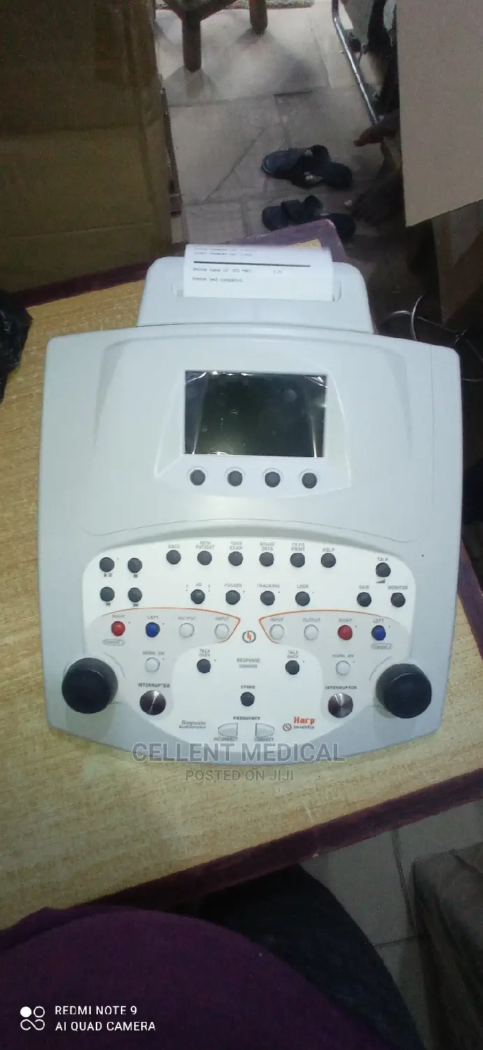 Audiometer Machine/ Audiocare