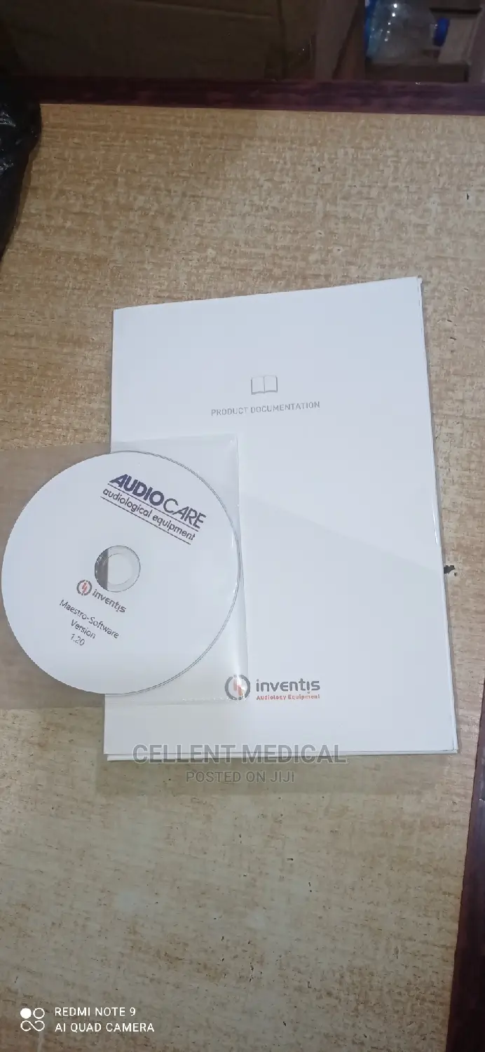 Audiometer Machine/ Audiocare